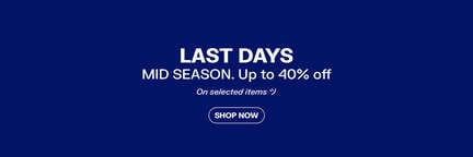 MID SEASON - &uacute;ltimos dias