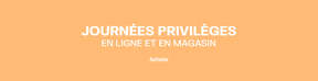JOURN&Eacute;ES PRIVIL&Egrave;GES