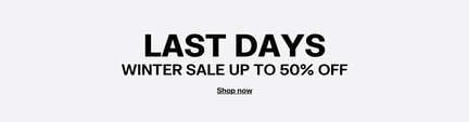 SALE - LAST DAYS