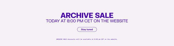 Prewarming OUTLET DAYS