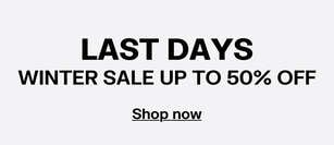 SALE - LAST DAYS