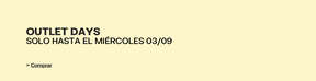 OUTLET DAYS Agosto26