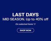 MID SEASON - &uacute;ltimos dias