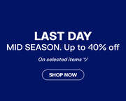 MID SEASON - &uacute;ltimos dias