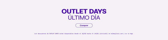 OUTLET DAYS - LAST DAY