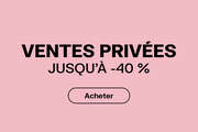 VENTES PRIVE&Eacute;S
