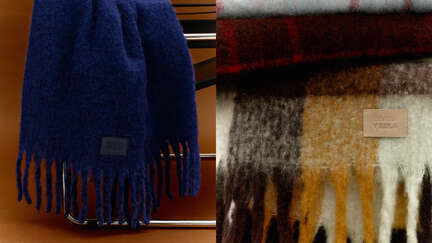 Knitted accessories