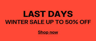 SALE - LAST DAYS