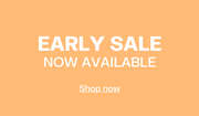 EARLY SALE