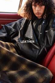 LEATHER