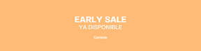 EARLY SALE