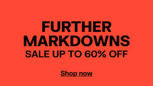 FURTHER MARKDOWNS.