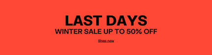 SALE - LAST DAYS