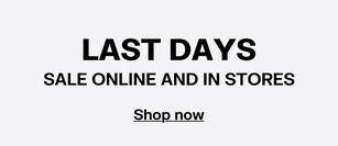 SALE - LAST DAYS