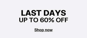 SALE - LAST DAYS