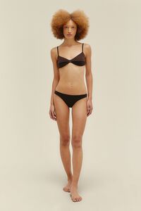 Bikini Mónica marrón