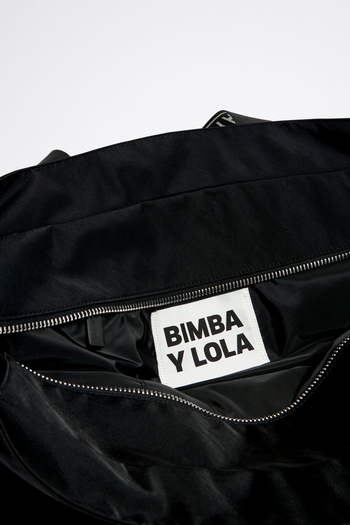 Cloth backpack Bimba y Lola Black in Cloth - 32497568