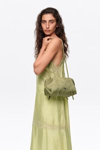 Bolso Lolita pelo verde