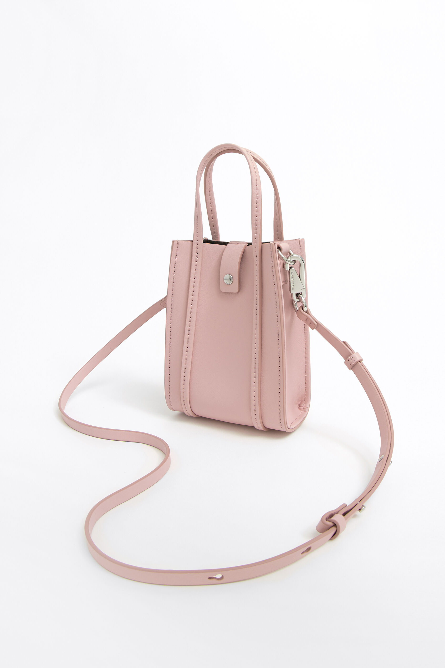 light pink mini bag