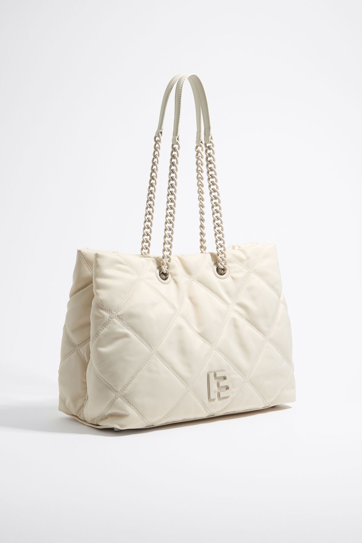 10060 Bolsos Bimba Y Lola Blanco Bolso Shopper Mediano Piel Blanco