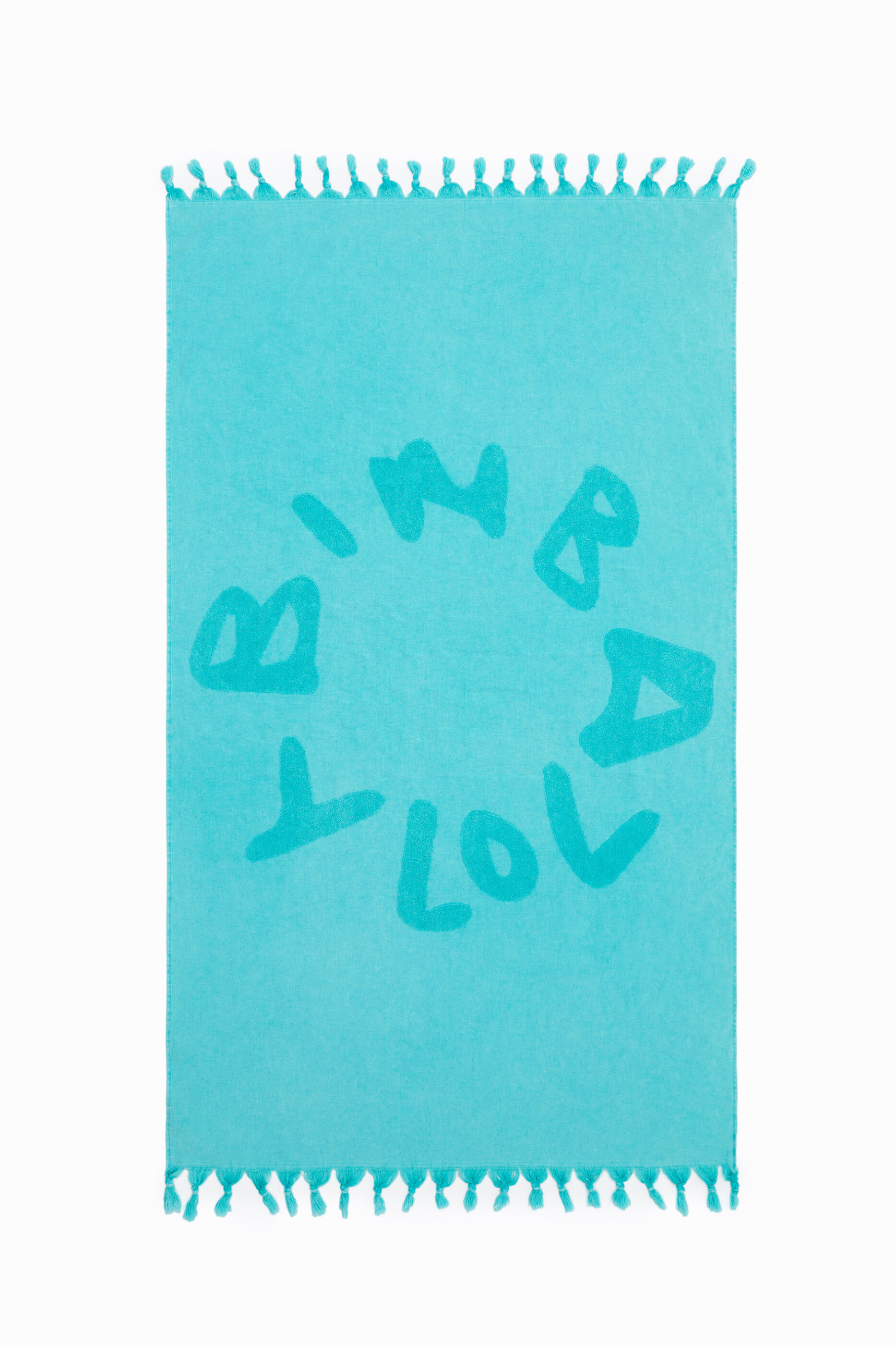 Toalla maxilogo esmeralda