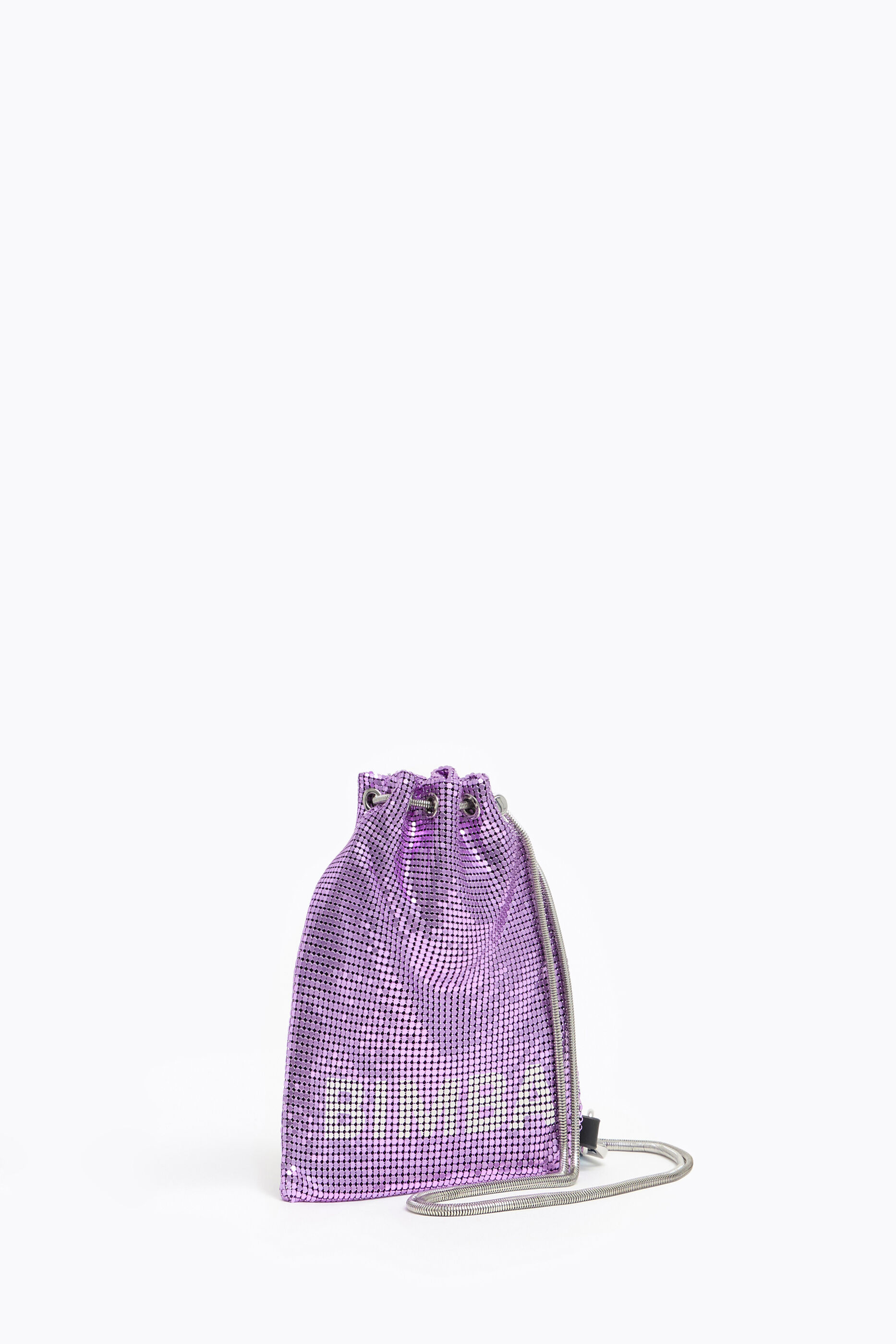 Bolso saca XS malla lila