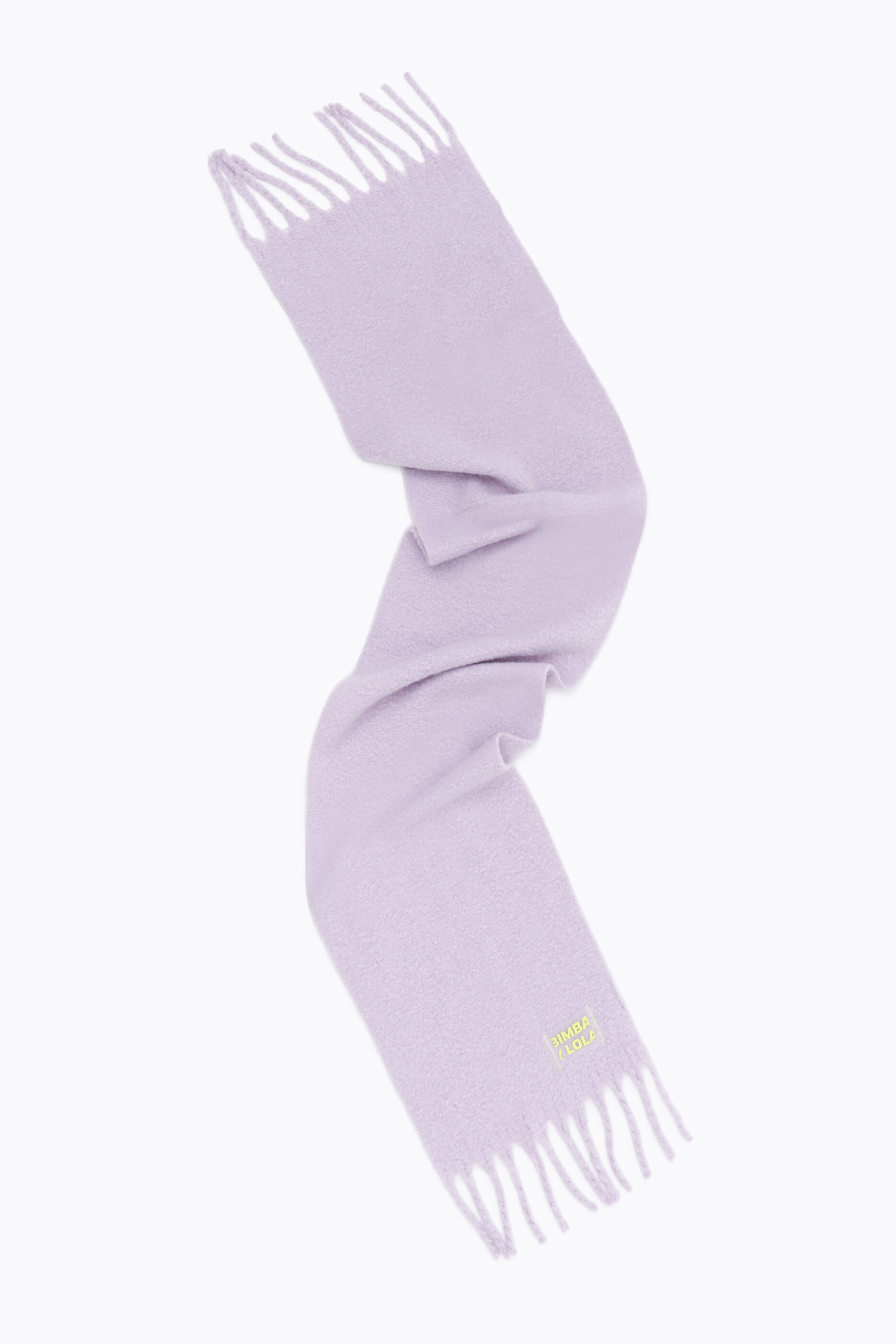 Bufanda logo violeta