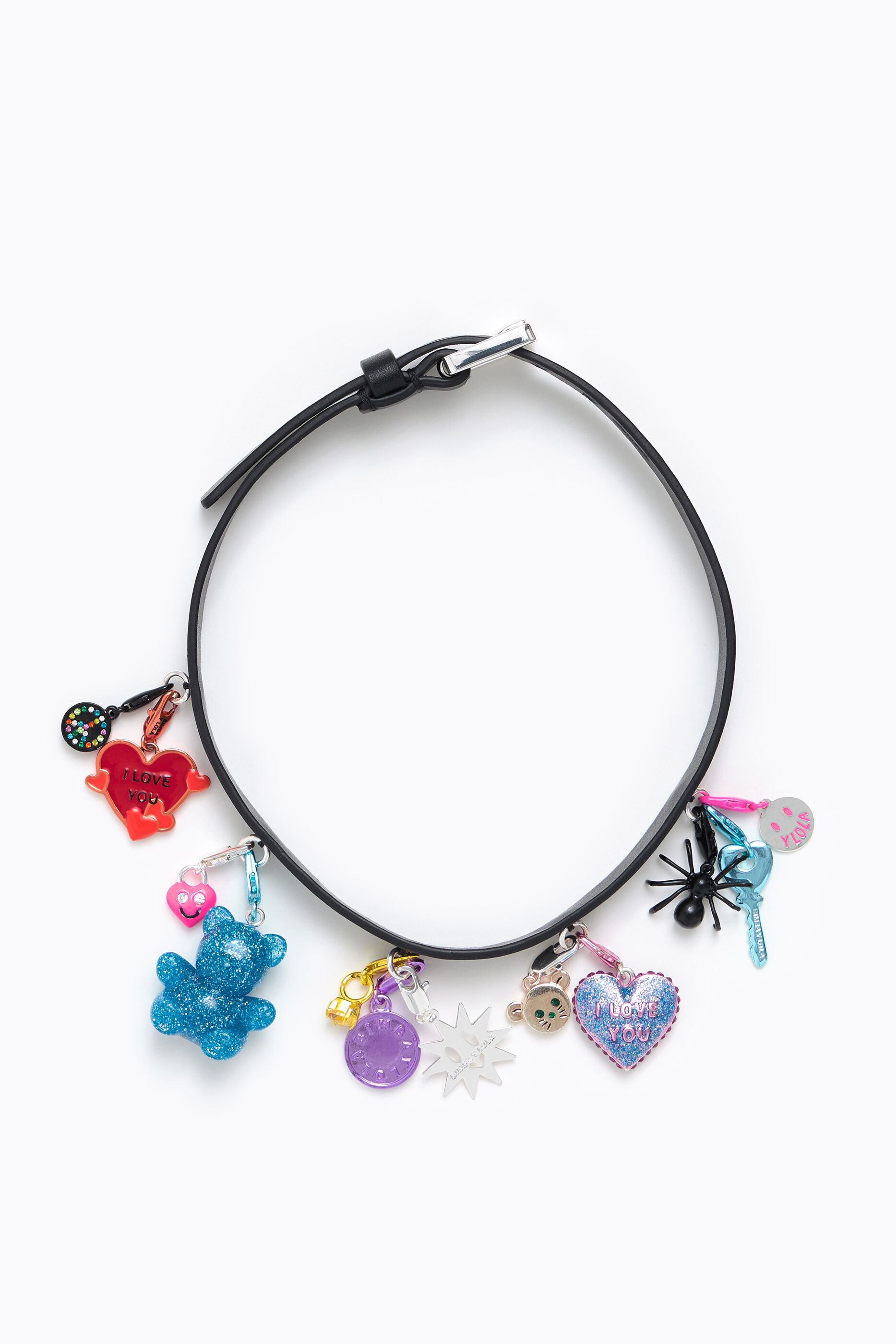 Collar choker charms