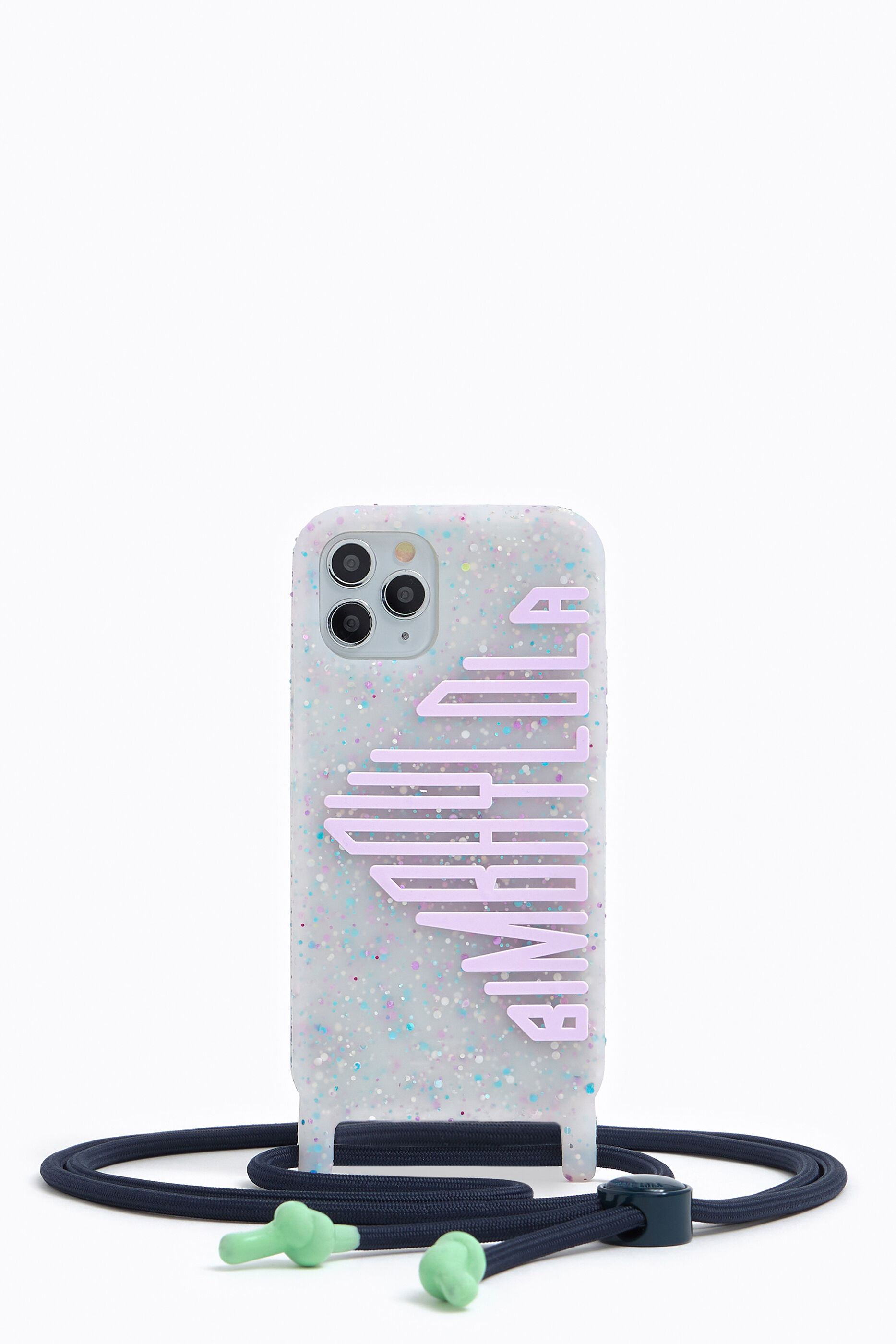 Funda iPhone 11 Pro confeti lila