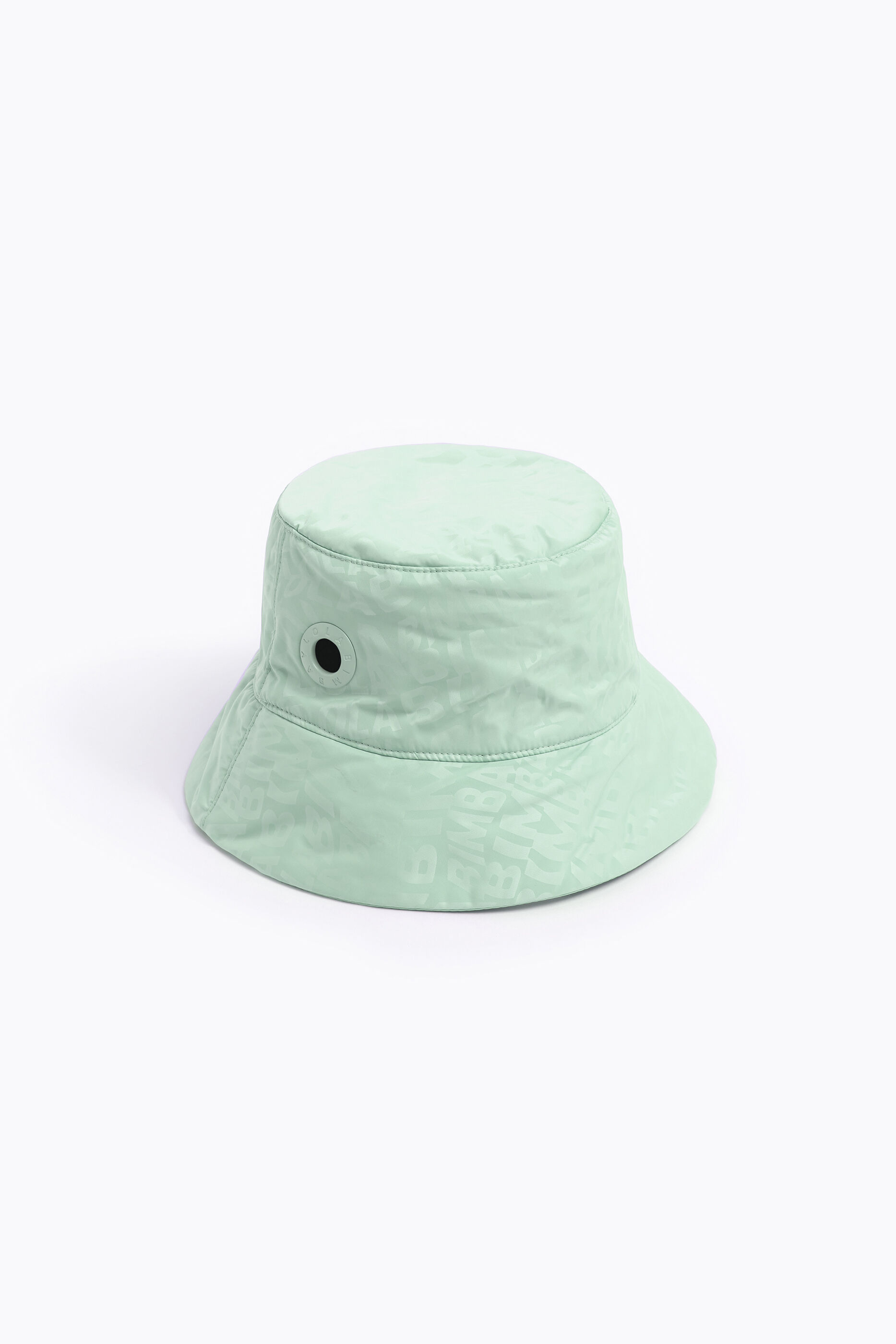 Gorro bucket Logo-Distorb verde
