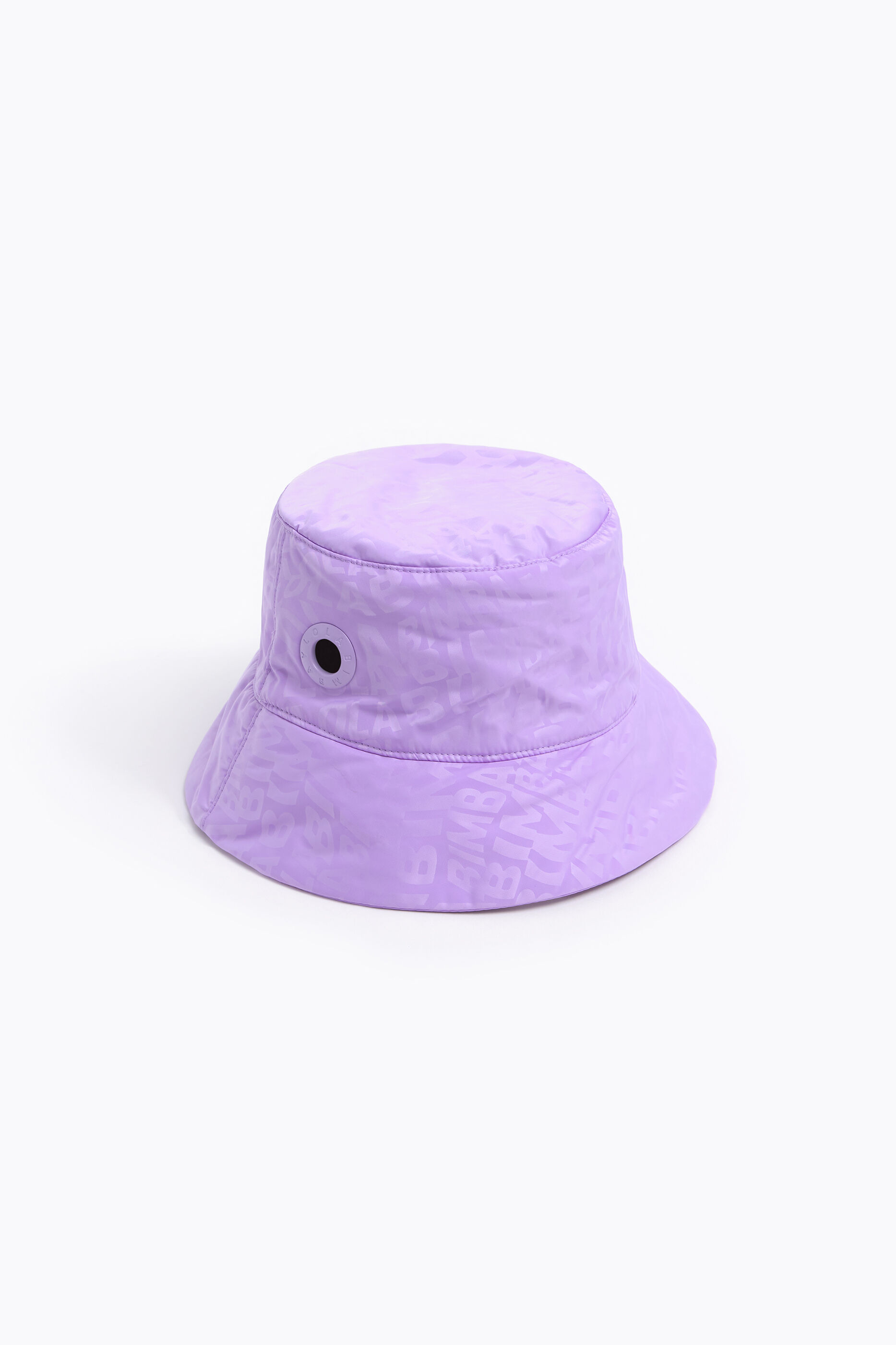 Gorro bucket Logo-Distorb rosa
