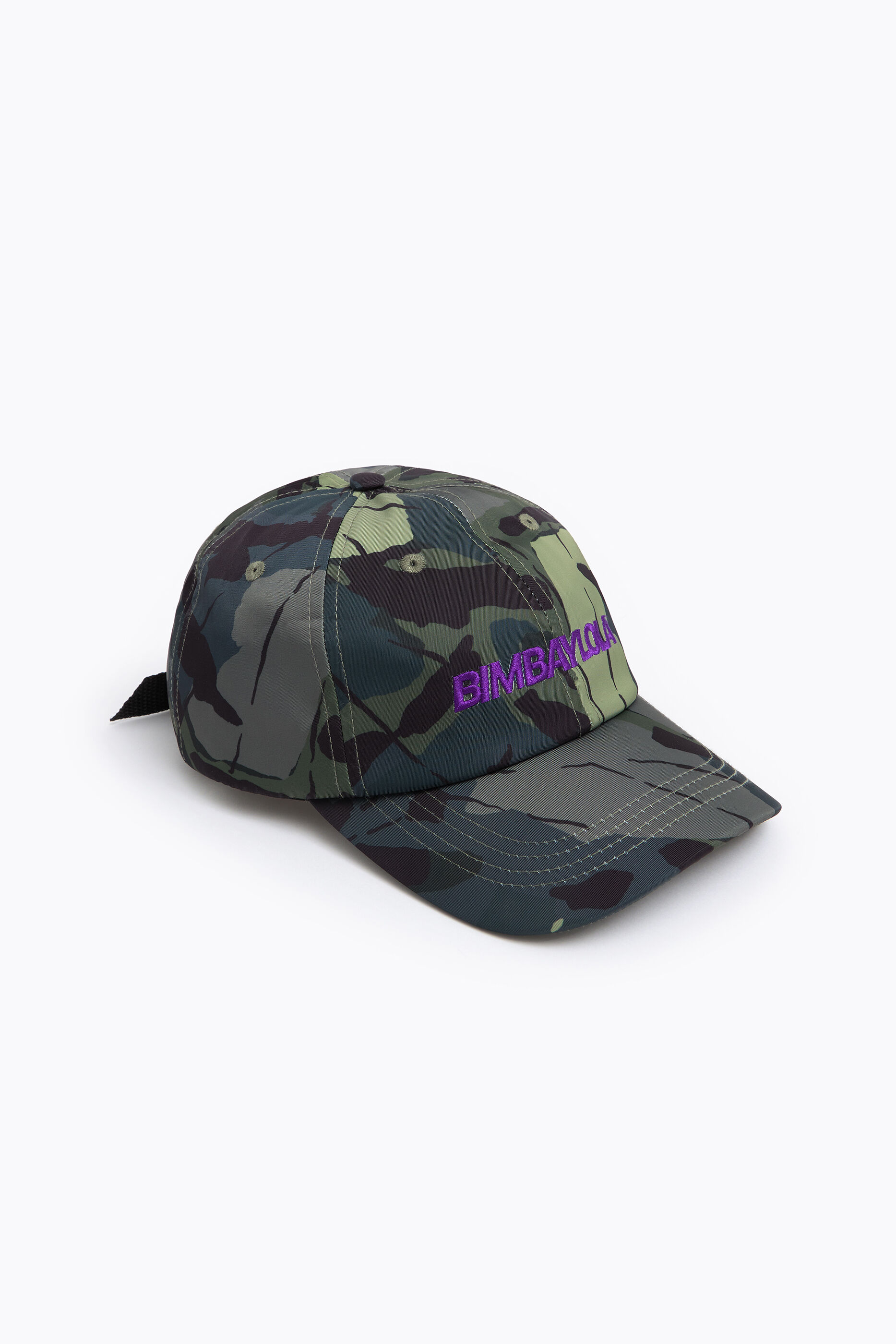 Gorra nylon camuflaje