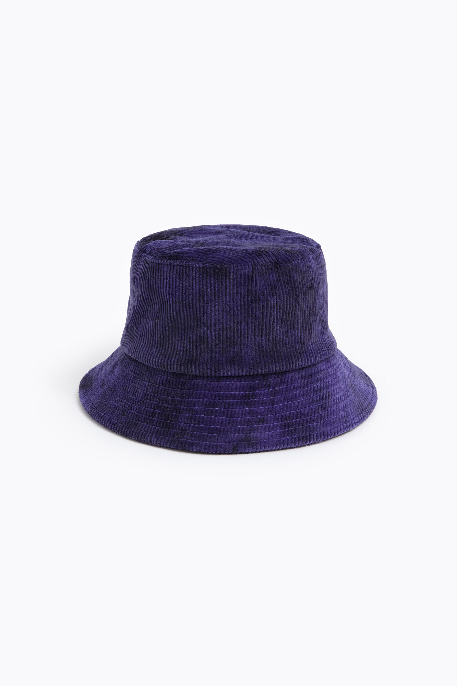 Gorro bucket pana morado tie-dye