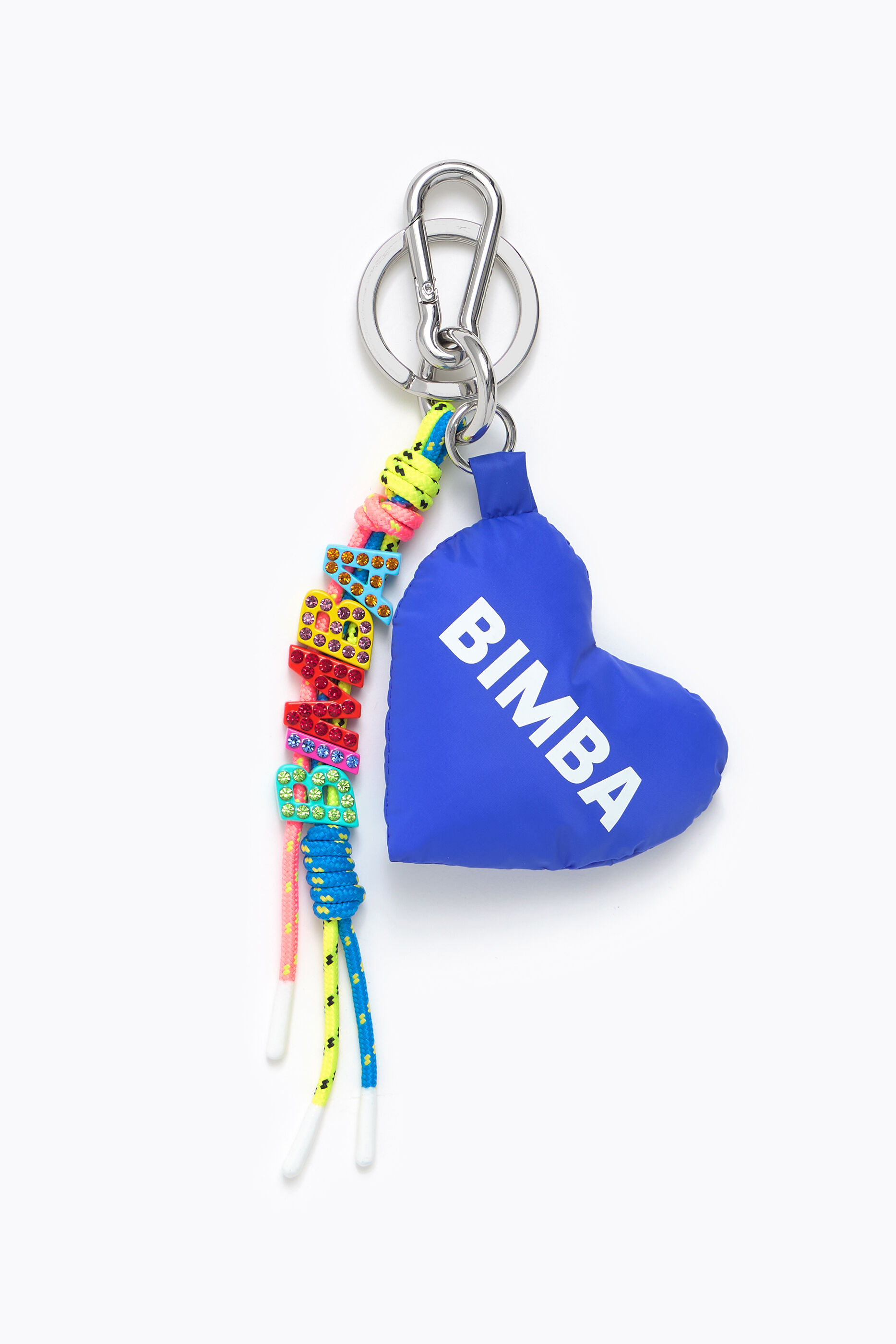 Llavero corazón azul