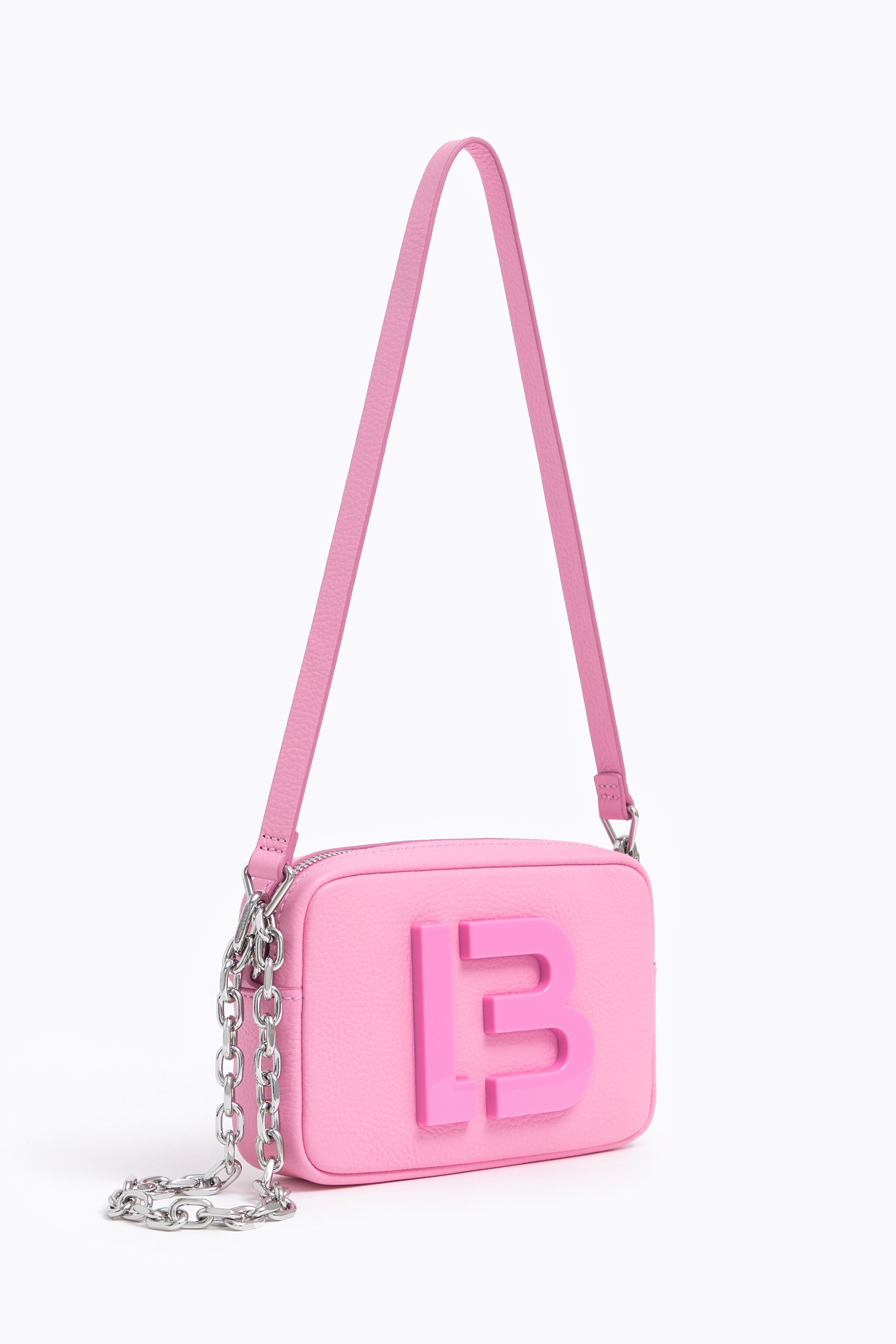 Bolso bandolera S rosa