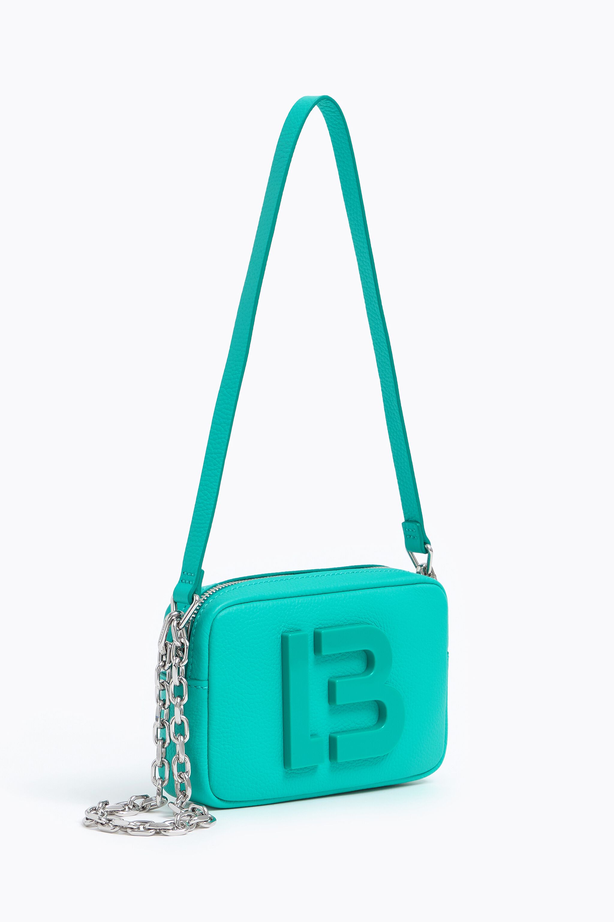 Bolso bandolera S turquesa