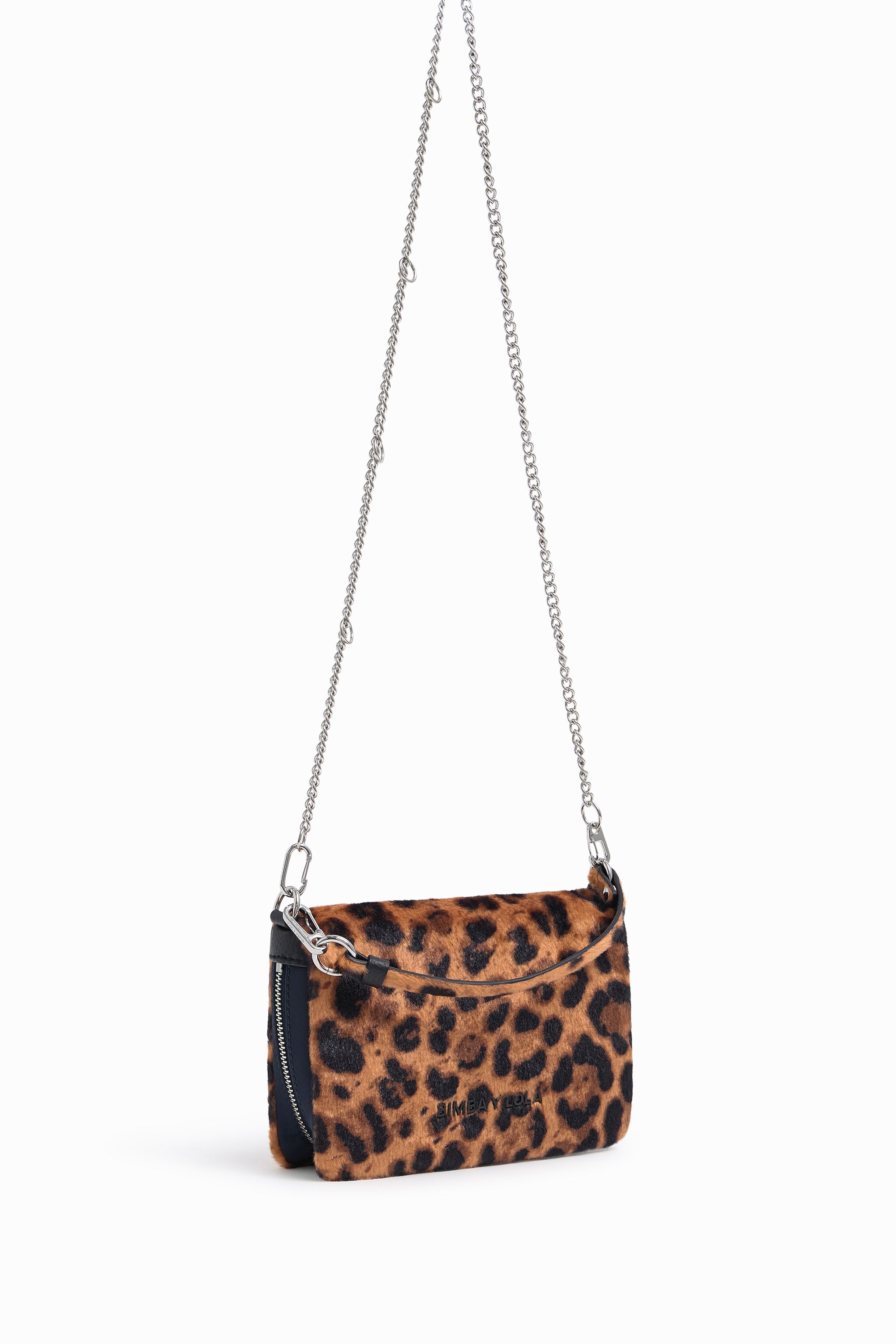 Bolso bandolera Animal print