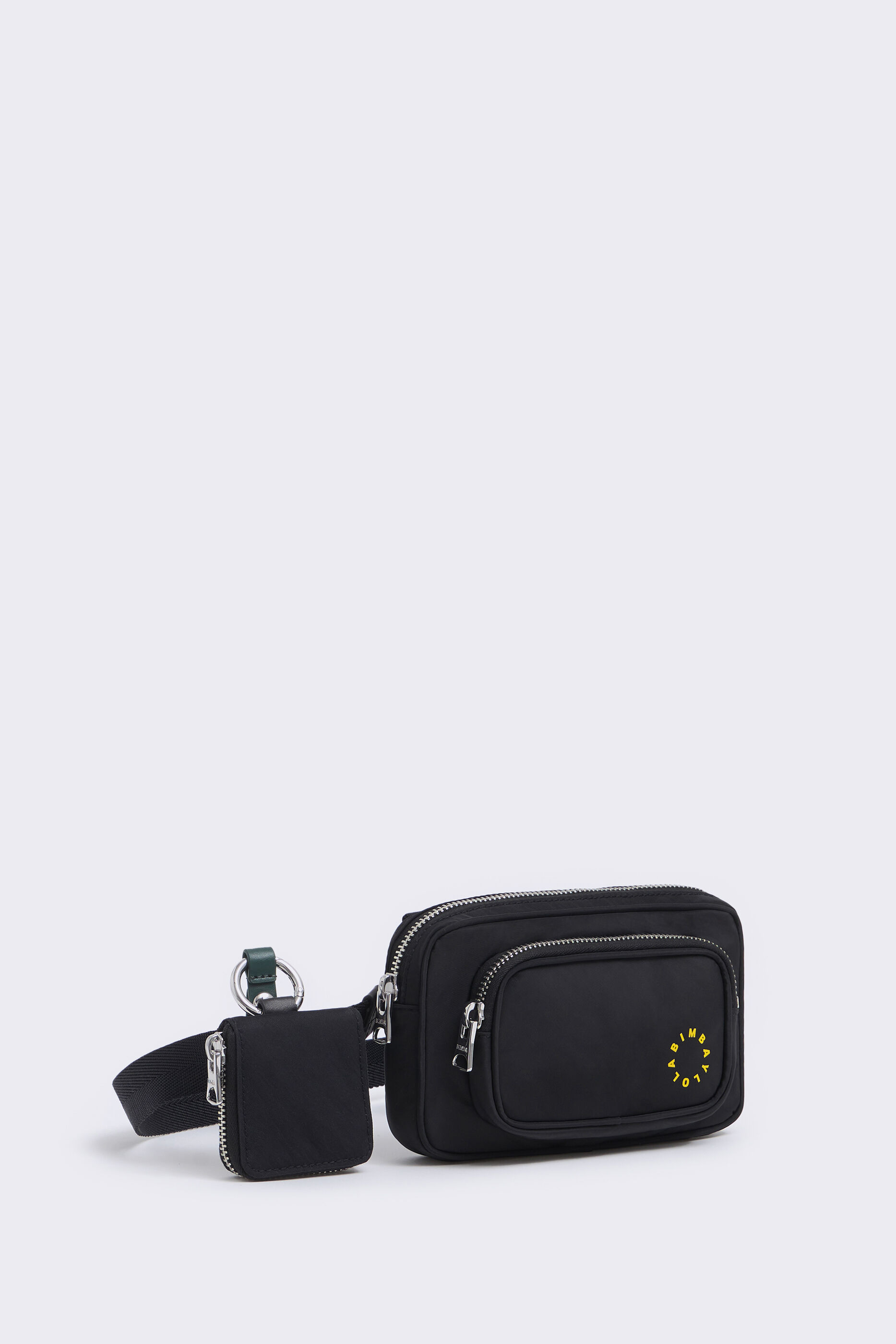 Riñonera nylon negra