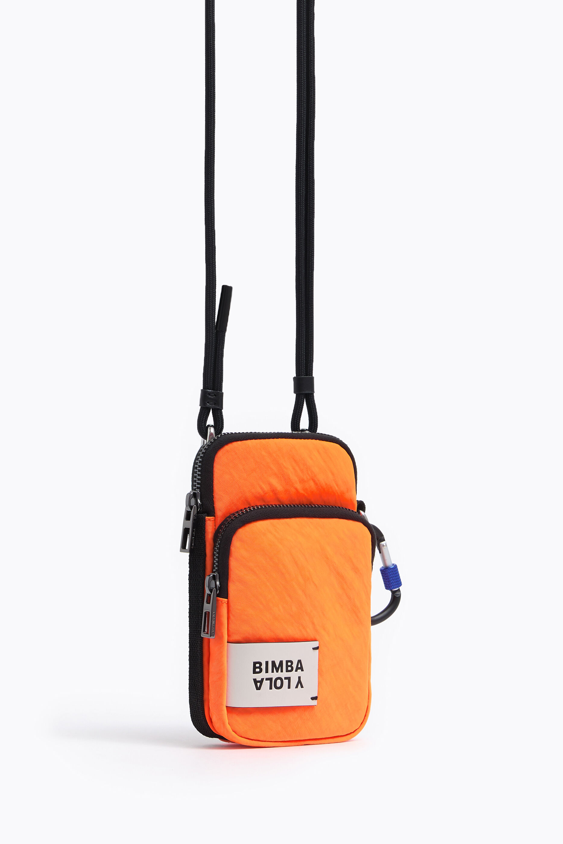 Minibolso nylon naranja