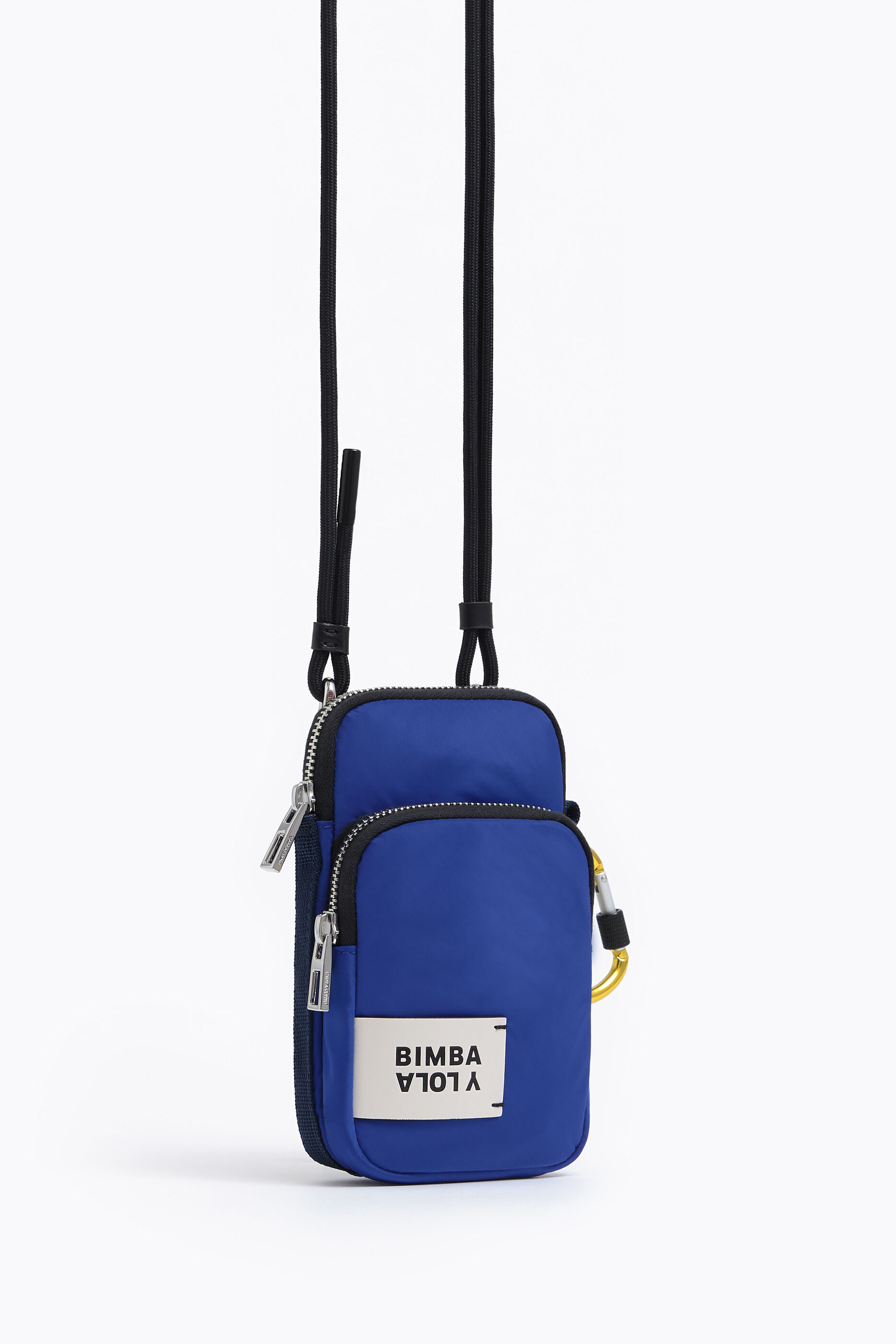 Minibolso nylon tinta