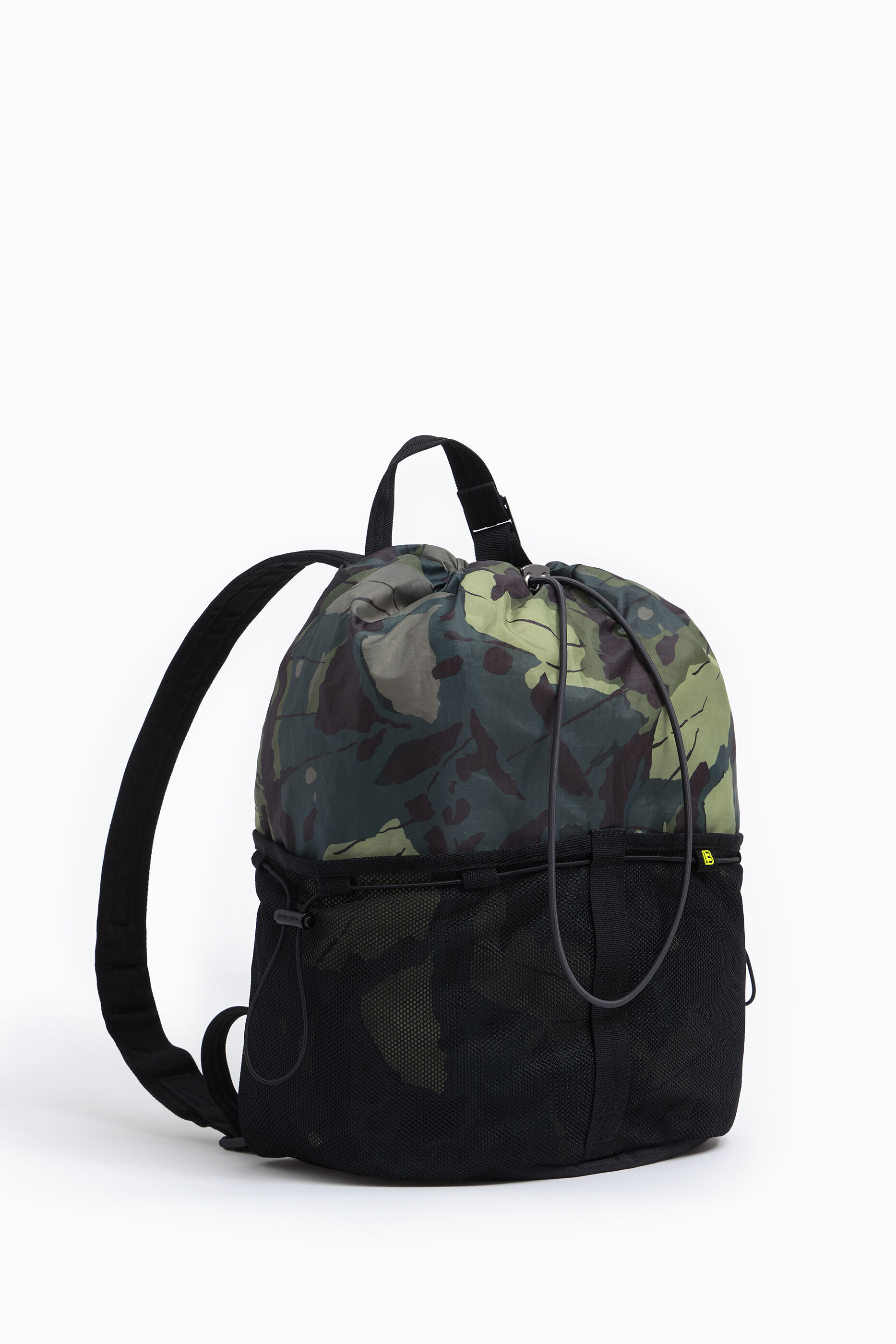 Mochila L camuflaje