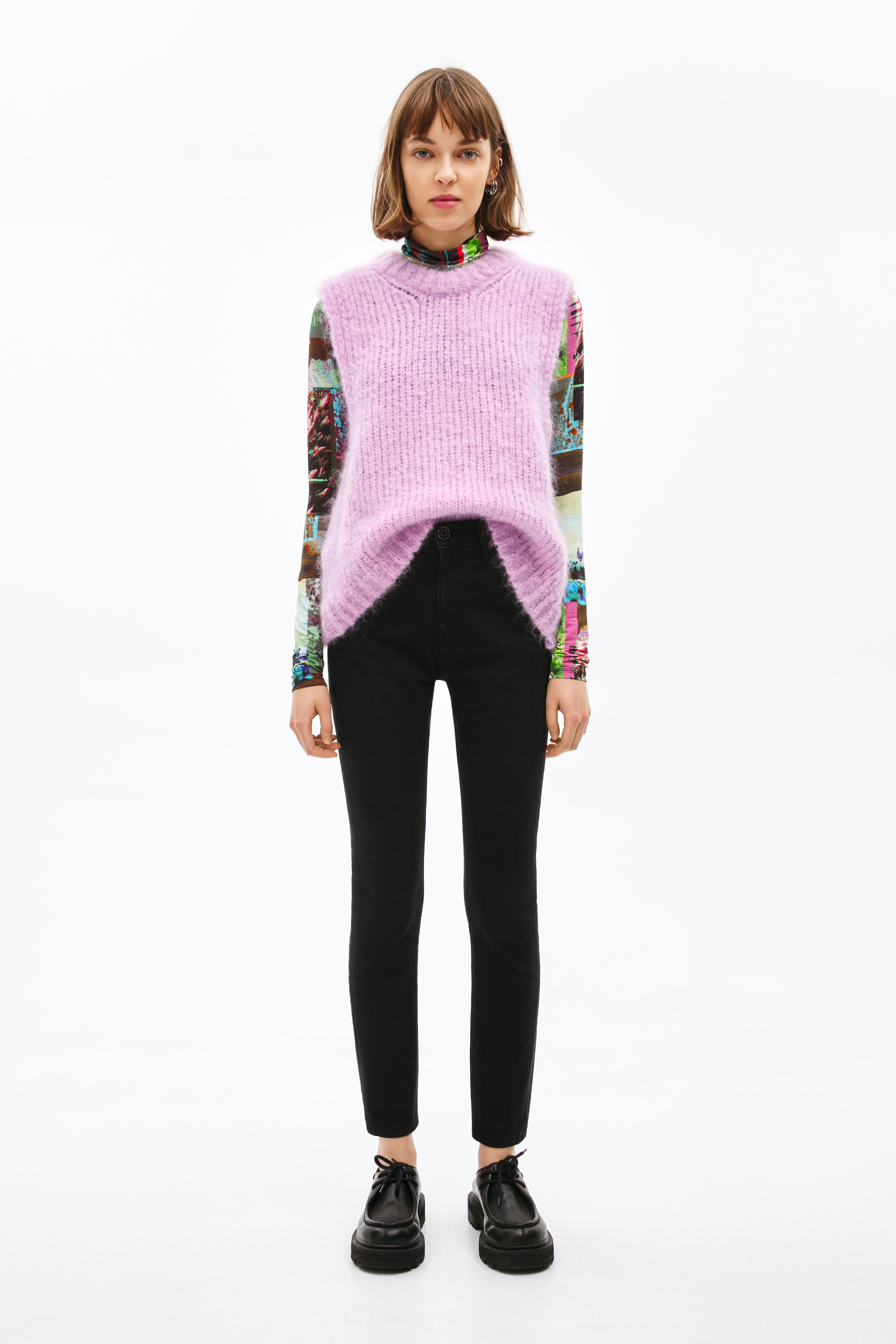 SKINNY- Vaquero negro