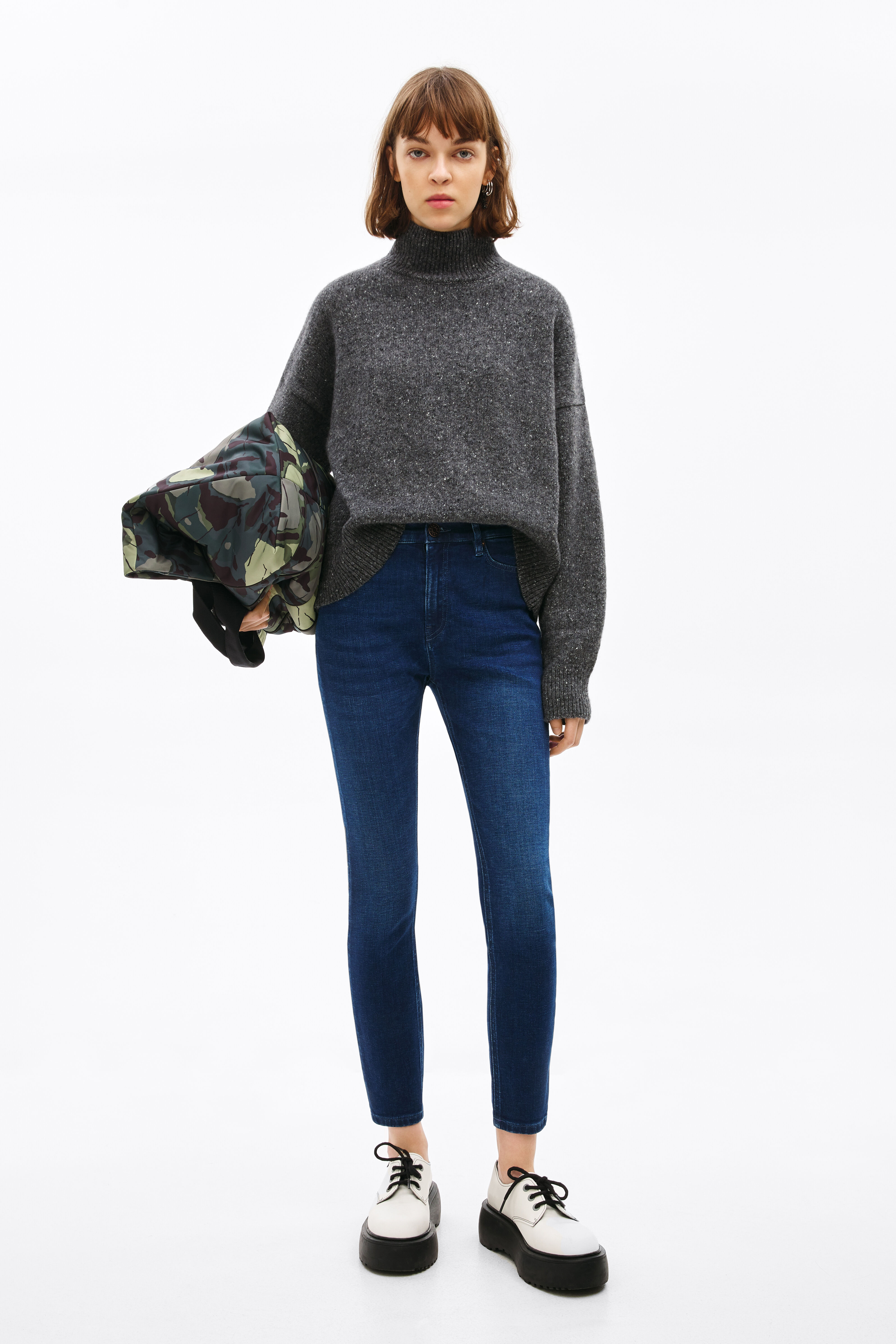 SKINNY- Vaquero azul