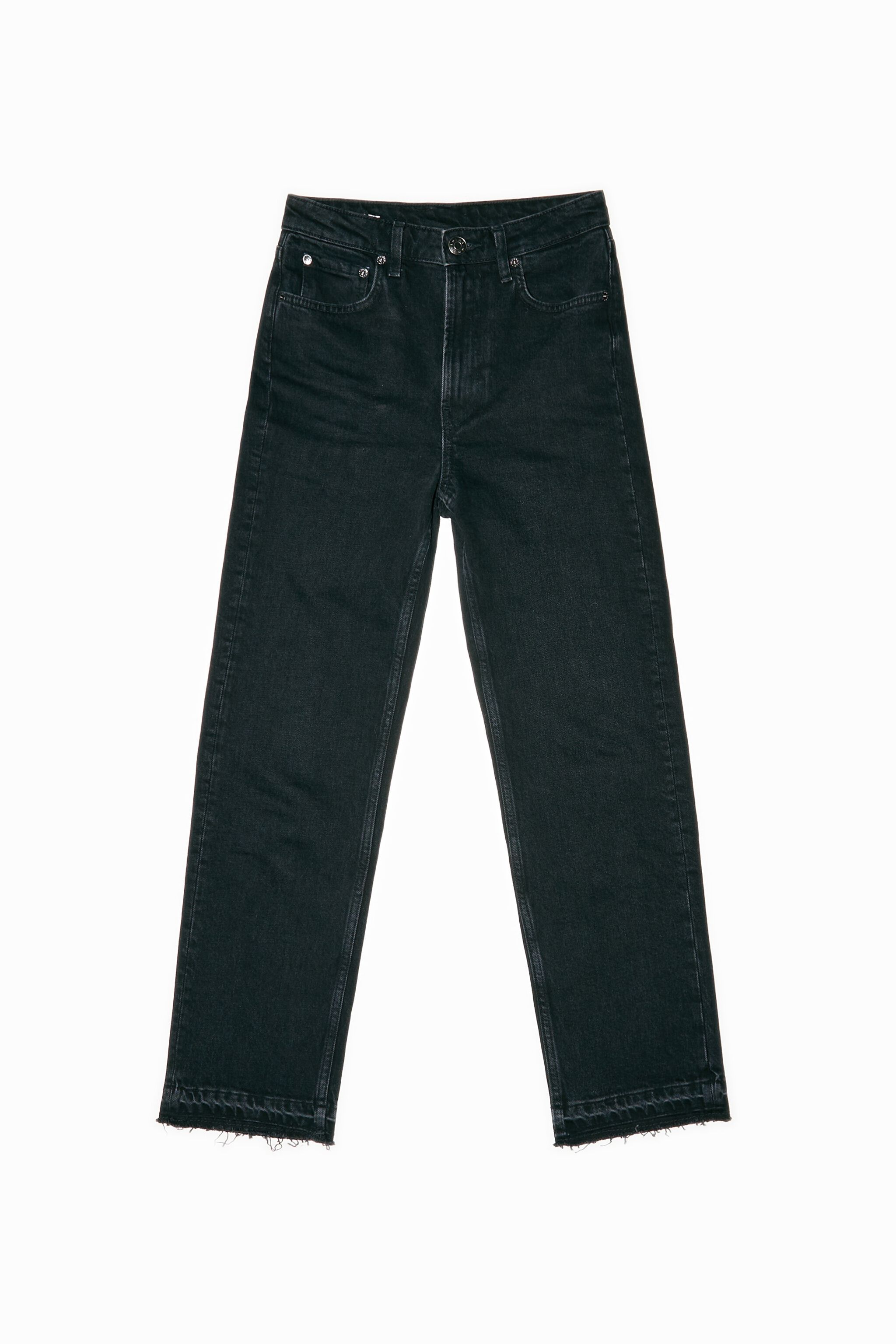 BOOTCUT- Vaquero bootcut negro