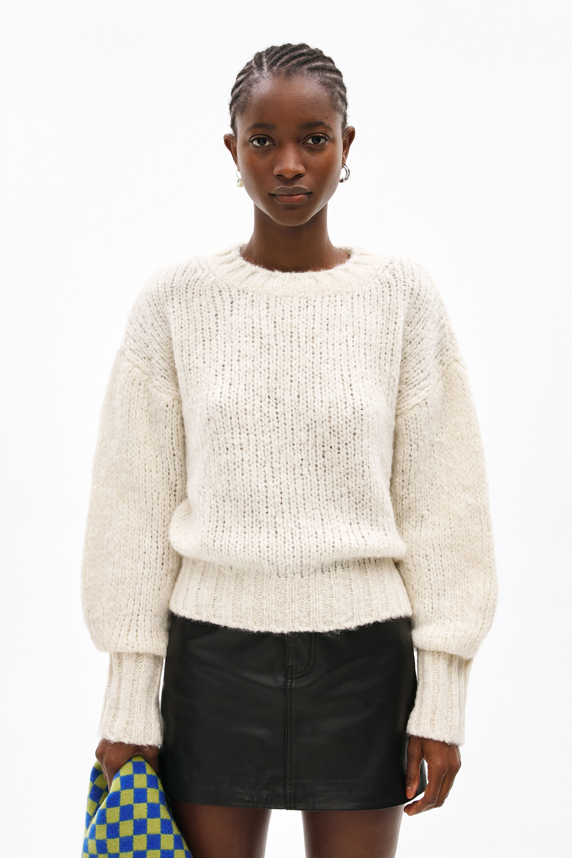 Jersey alpaca marfil