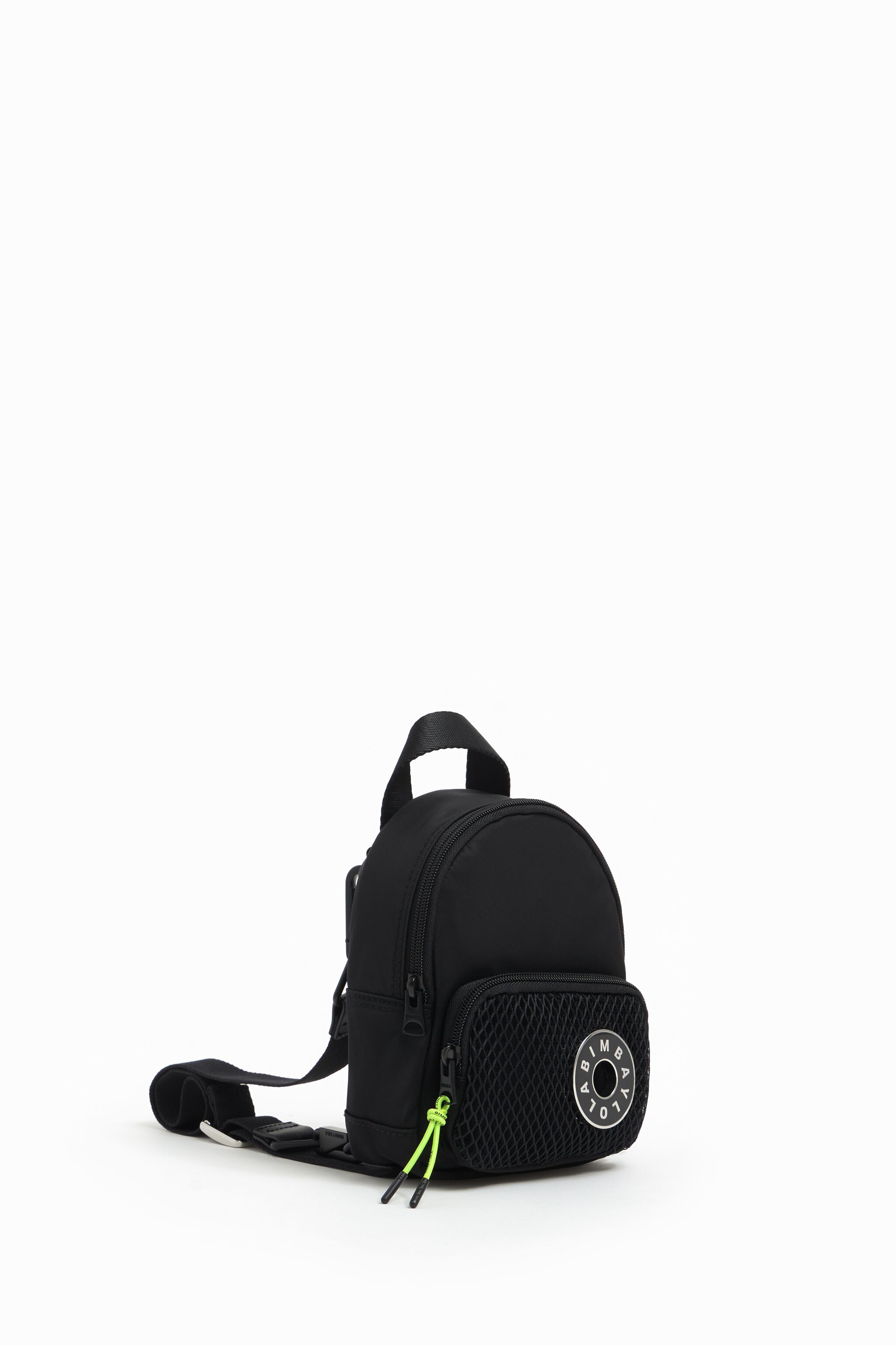 Mochila XS Logo-Chimo negra