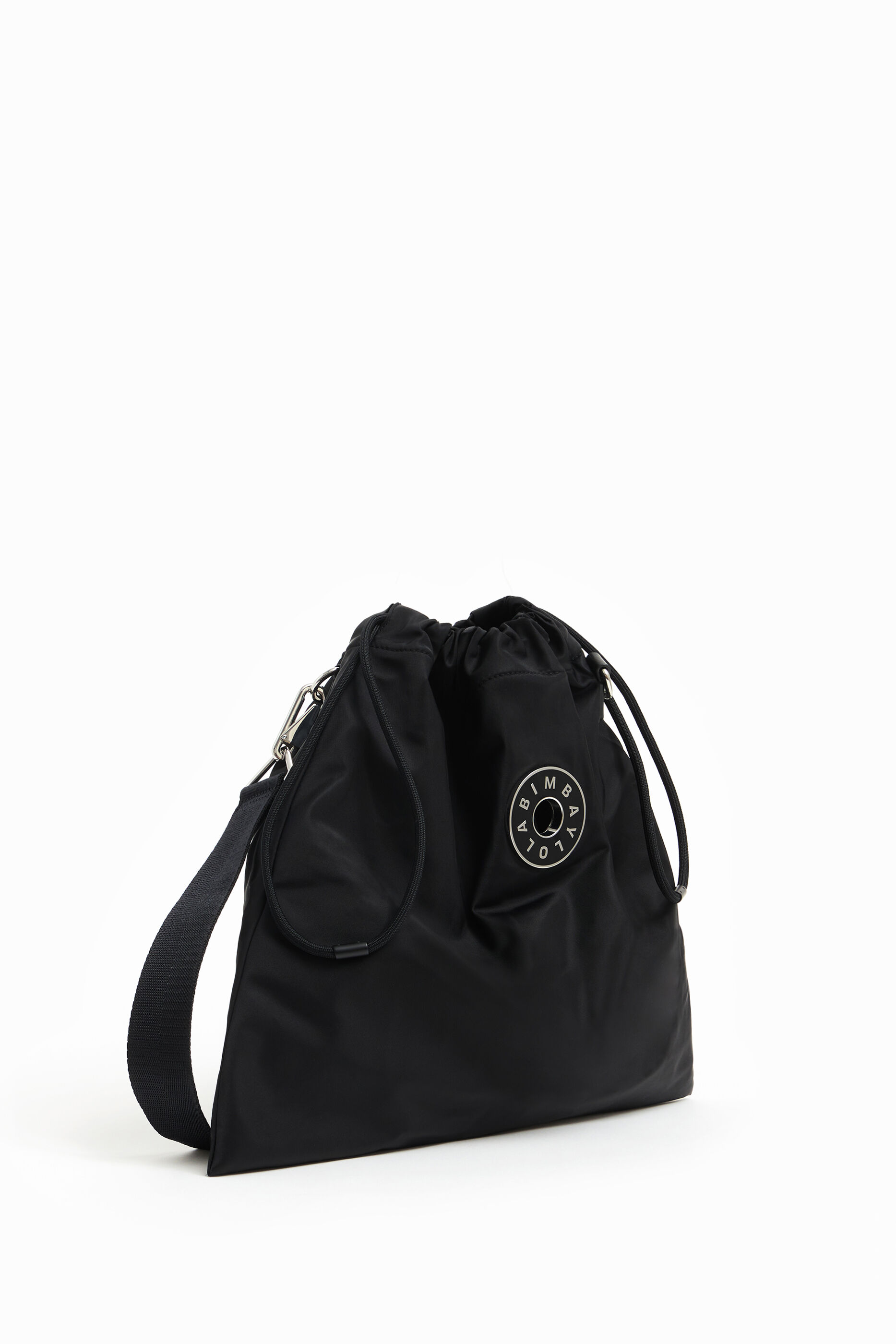 Bolso saca L Logo-Chimo negro