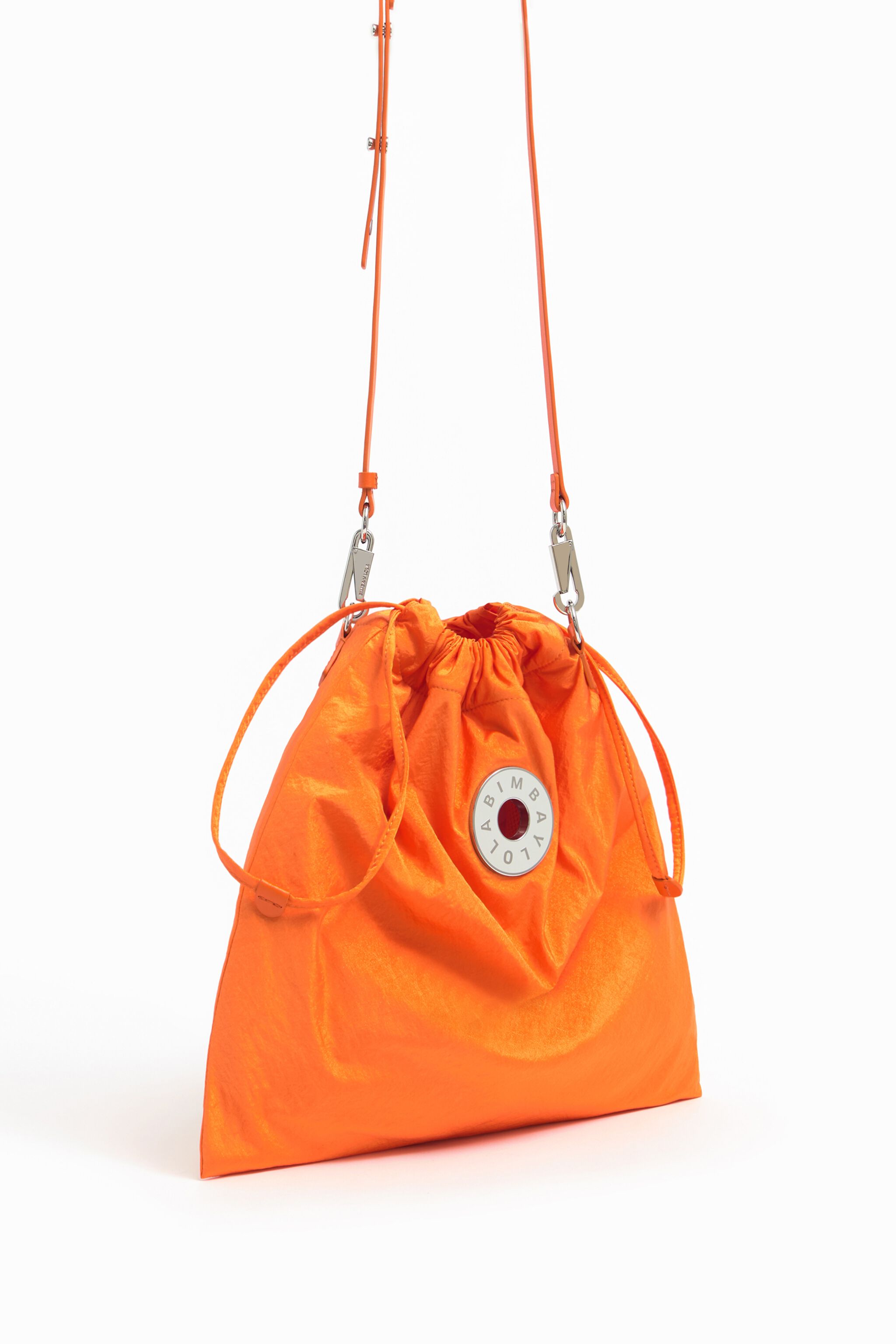 Bolso saca L Logo-Chimo mandarina