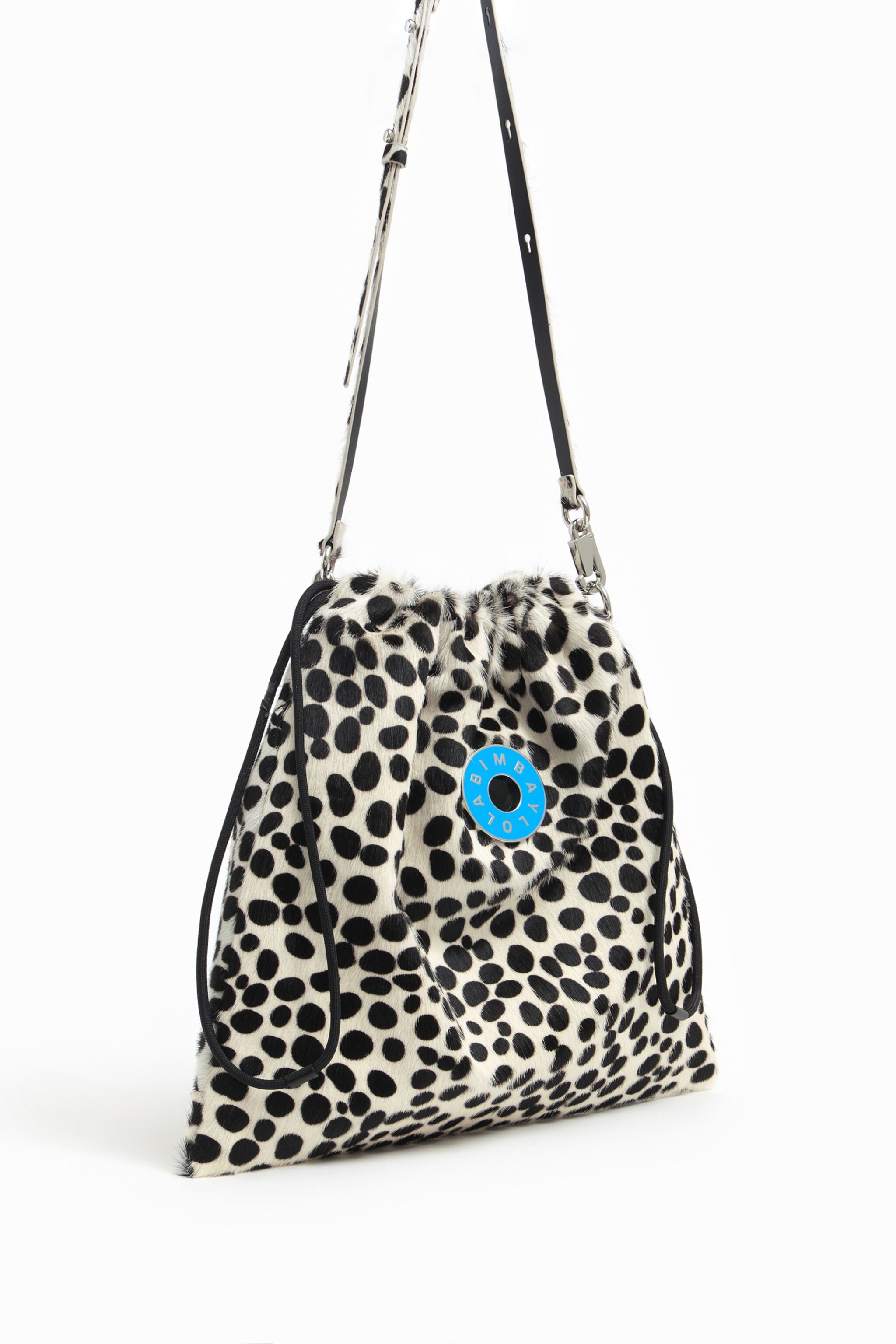 Bolso saca L Logo-Chimo Animal-Print