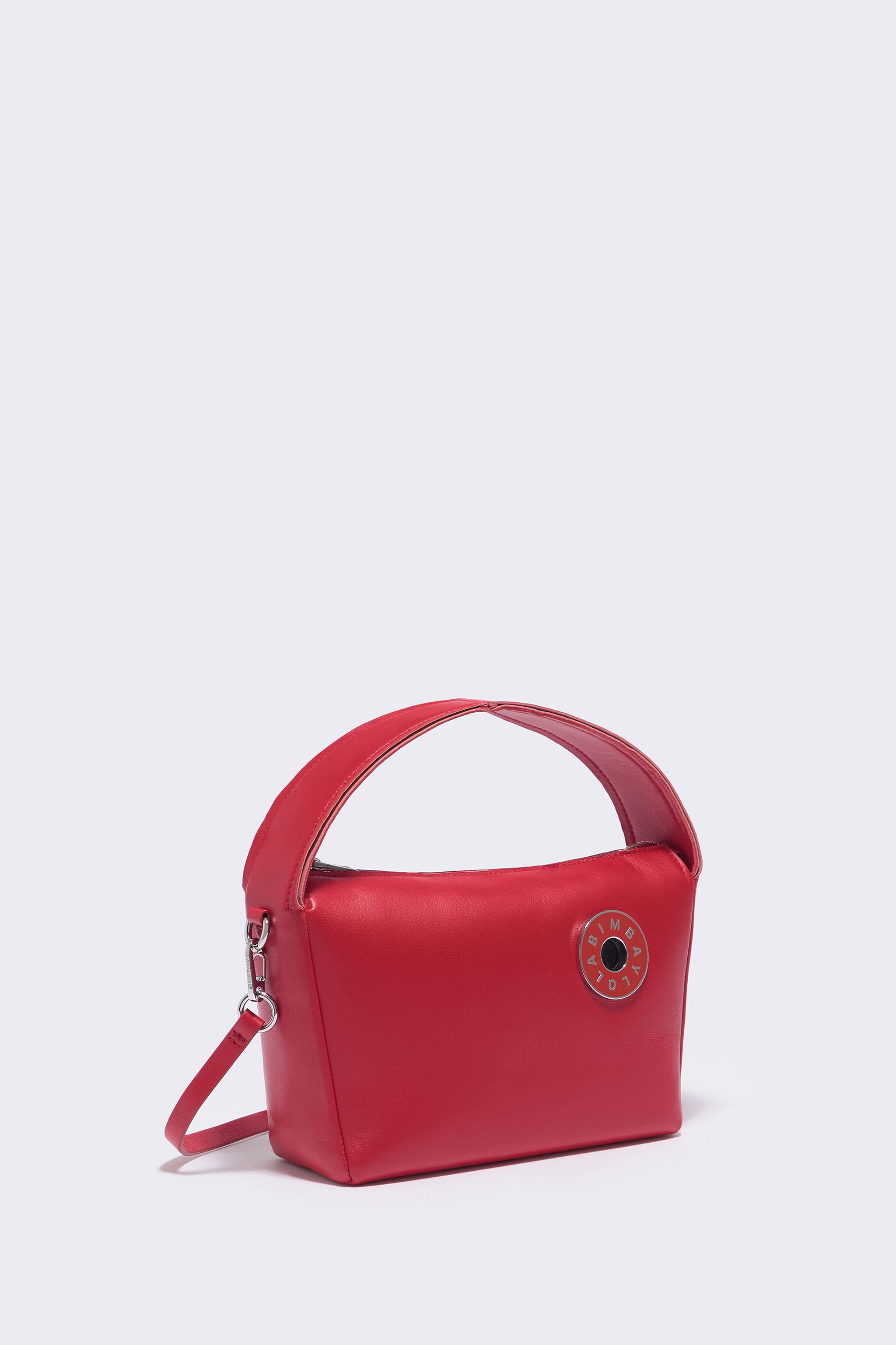 Bolso hobo M Logo-Chimo rojo